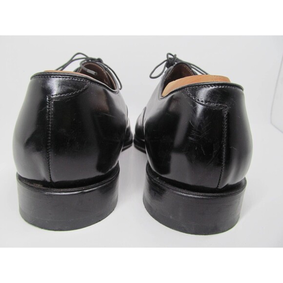 Johnston & Murphy Optima Comfort Cap Toe Oxfords Size US 9 3E/E +Shoe Trees - Picture 4 of 16